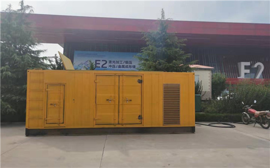 兴平1200KW发电机出租