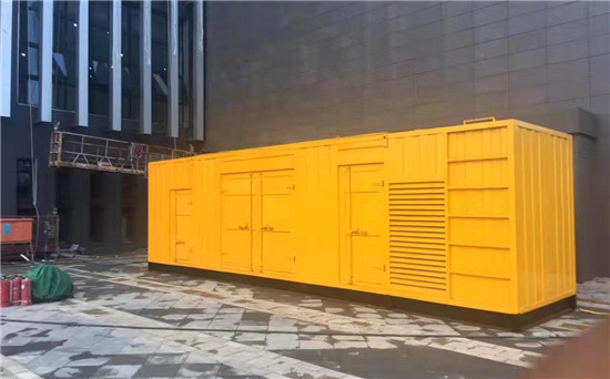 兴平200KW发电机出租