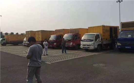 兴平400KW发电机出租