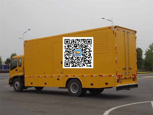 兴平发电车出租-柴油发电机和UPS的协作、选型