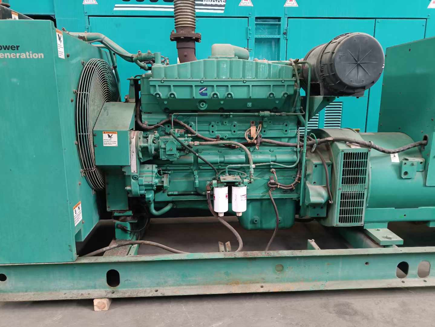 兴平过载会对 600kW 柴油发电机组造成哪些损害？