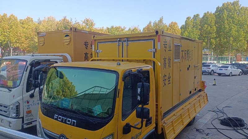 兴平柴油发电机组和UPS电源如何配合工作？