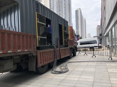 兴平冷却液不足的情况下如何检查柴油发电机组?